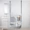 Bath Bliss 28" Deluxe Flex Adjustable Shower Caddy